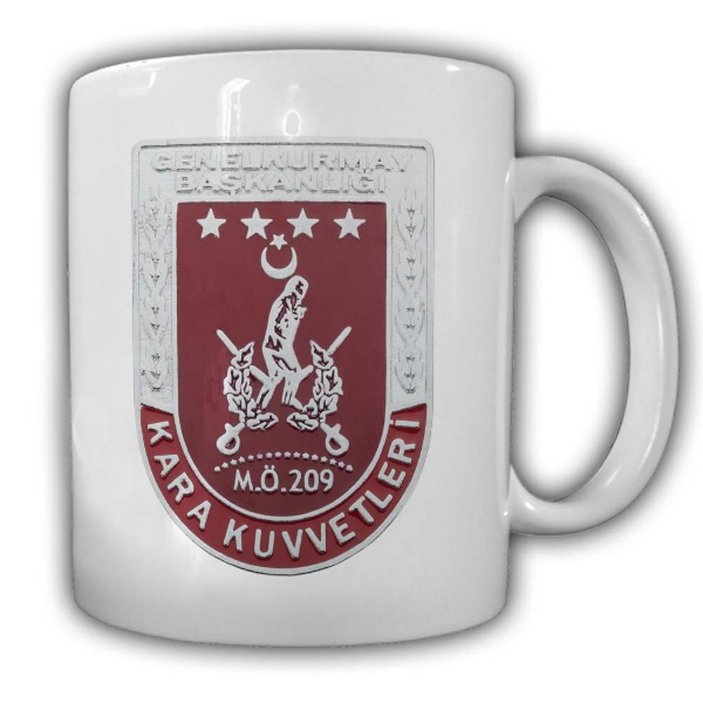 GENELKURMAY BASKANLIGI KARA KUVVETLERI Tasse Türkey Istanbul Abzeichen #24267
