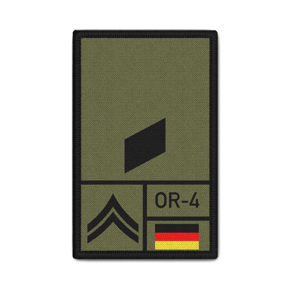 Rank Patch Bundeswehr Army Air Force Navy Rank Patch Bundeswehr Army Air Force Navy
