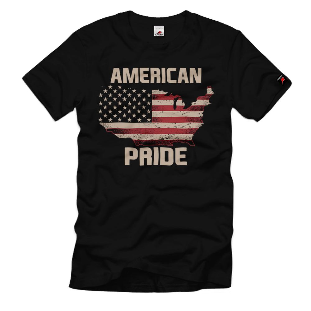 Patriot American Pride Amerika Patrioten Alfashirt T-Shirt#32791