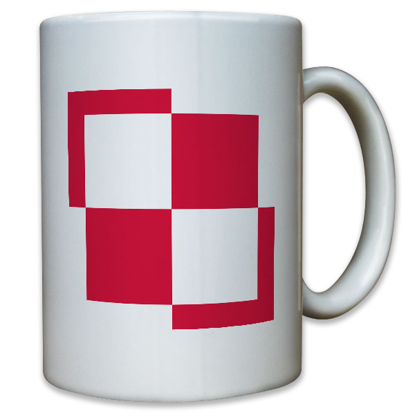 Polen Armee Soldaten Streitkräfte Hoheitszeichen polnische - Tasse #11572