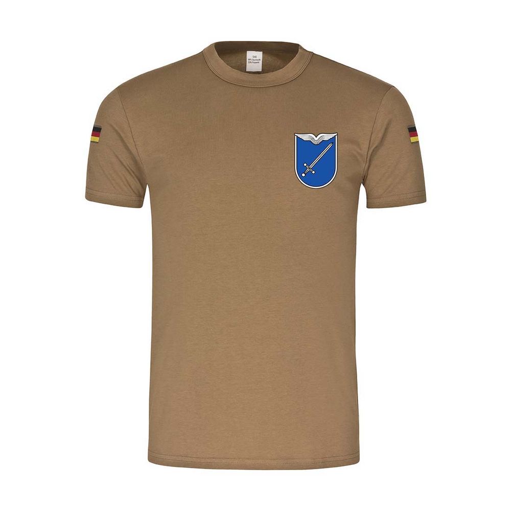 BW Tropen Luftwaffe Training Regiment 2 Budel Bundeswehr T-Shirt # 34610
