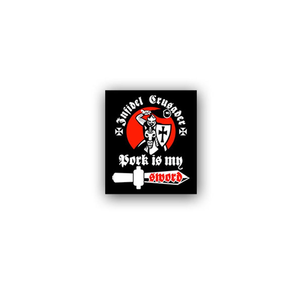 Sticker Panzerfaust Tank Fister Sherman Fisting Sherman 9x7cm A3072
