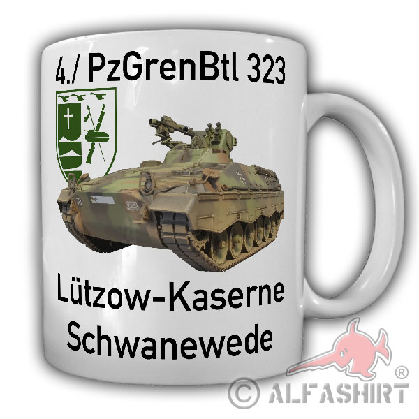 4 Panzergrenadierbataillon 323 Tasse PzGrenBtl Kompanie Schwanewede #26106