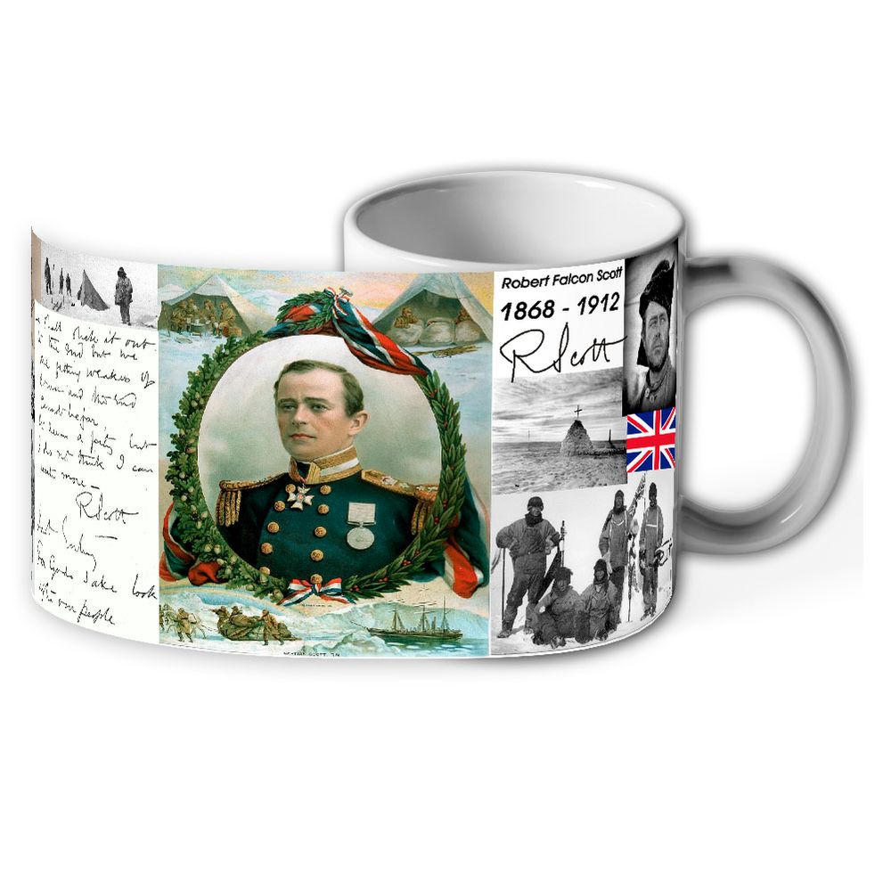 Tasse Robert Falcon Scott Antarktis Forscher Terra-Nova-Expedition Bilder #41580