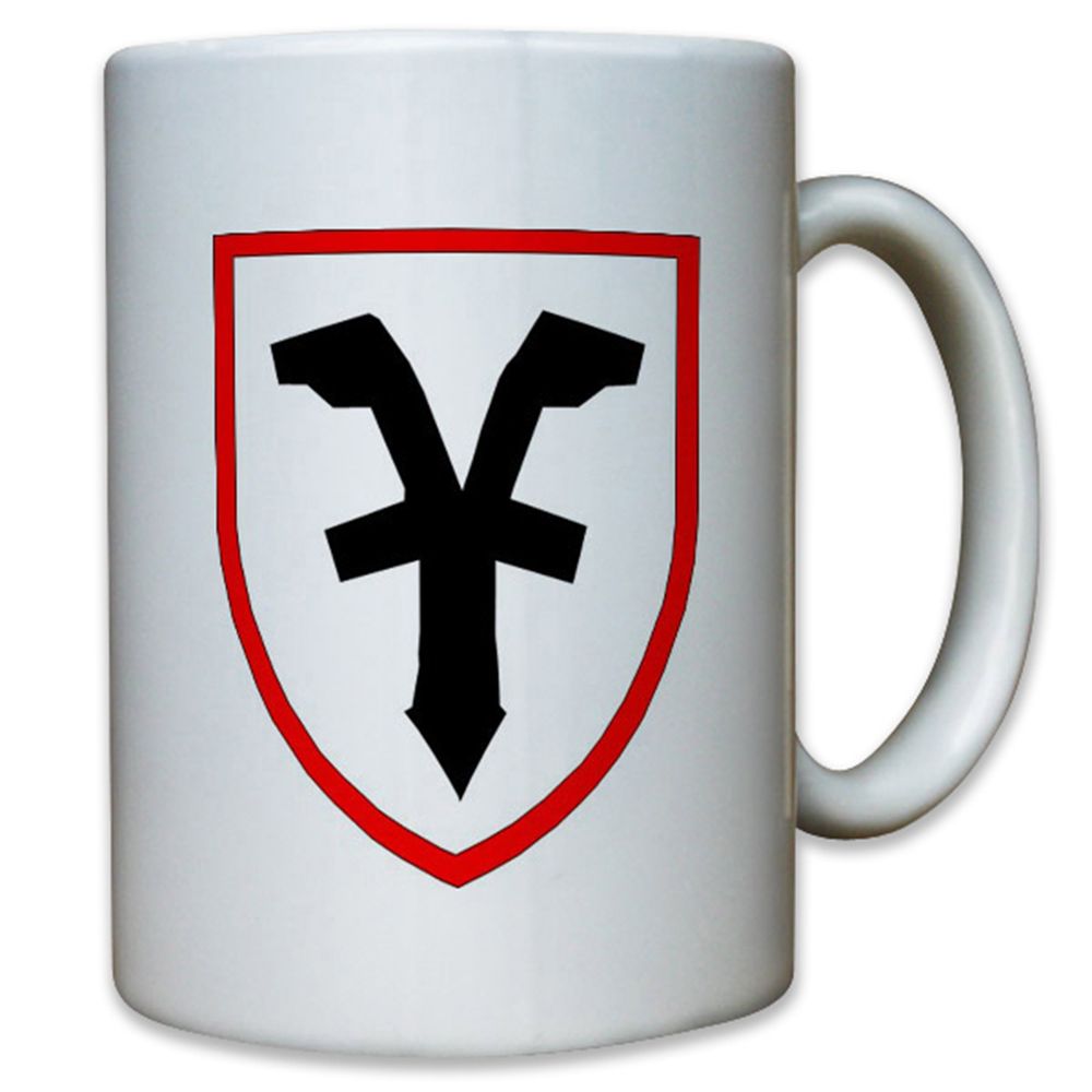 Fernmeldesektor B FmSkt B Bundeswehr BW Abzeichen Wappen - Tasse #13070