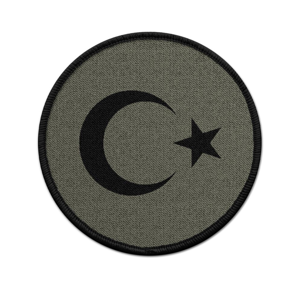 Patch Türkei Army Fahne Türkiye Fahne Heimat Stolz Türke Halbmonde Stern #21485