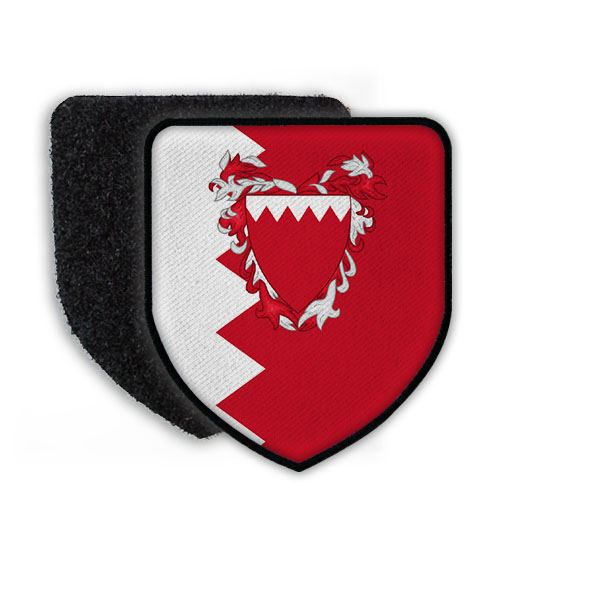 Patch Bahrain Manama Hamad bim isa al chalifa Staatsemblem Flagge Stolz #21909
