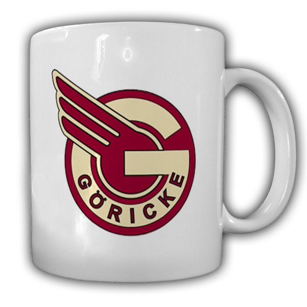 Göricke Tasse Kraftfahrzeuge Motorrad Kaffeebecher Zubehör Motorradwerke  #24660