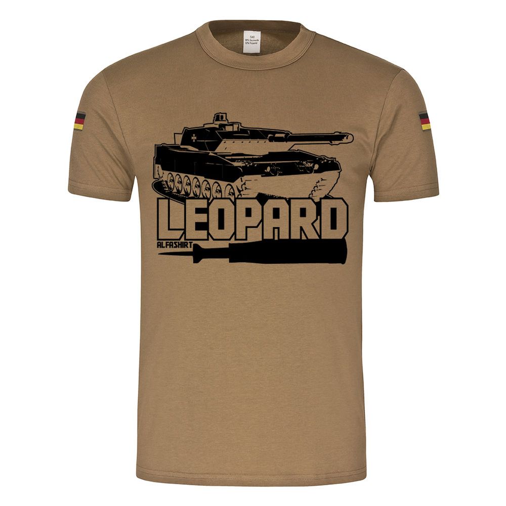 BW Tropen LEOPARD 2 Panzer Bundeswehr KE Munition Panzertruppe Leo 2A7 #21609