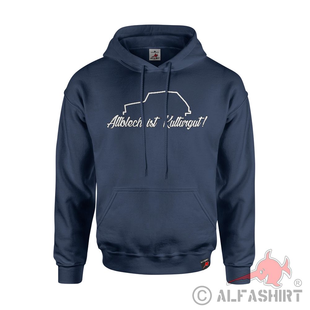 Hoodie Altblech Auto Kübel 181 Youngtimer Pullover #41550