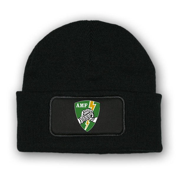 Mütze AMF Allied Command Europe Mobile Forces Beanie Nato Abzeichen  #24905