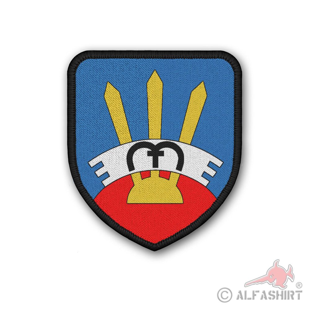 Patch Air Defense Regiment FlaRgt 300 Marburg Air Defense Command 3 #44629