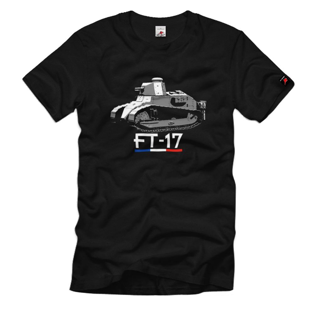 FT17 französischer Panzer Erster Weltkrieg Turm Forces T Shirt #20103