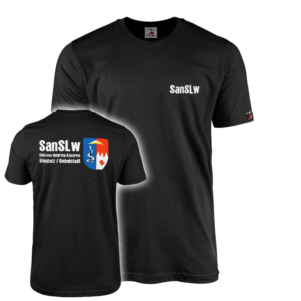 T-Shirt SanSLw Medical School of the Air Force Klingholz Giebelstadt BW #47658