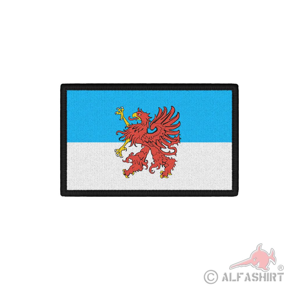 Patch Province of Pomerania Flag North German Lowland Prussia #42617