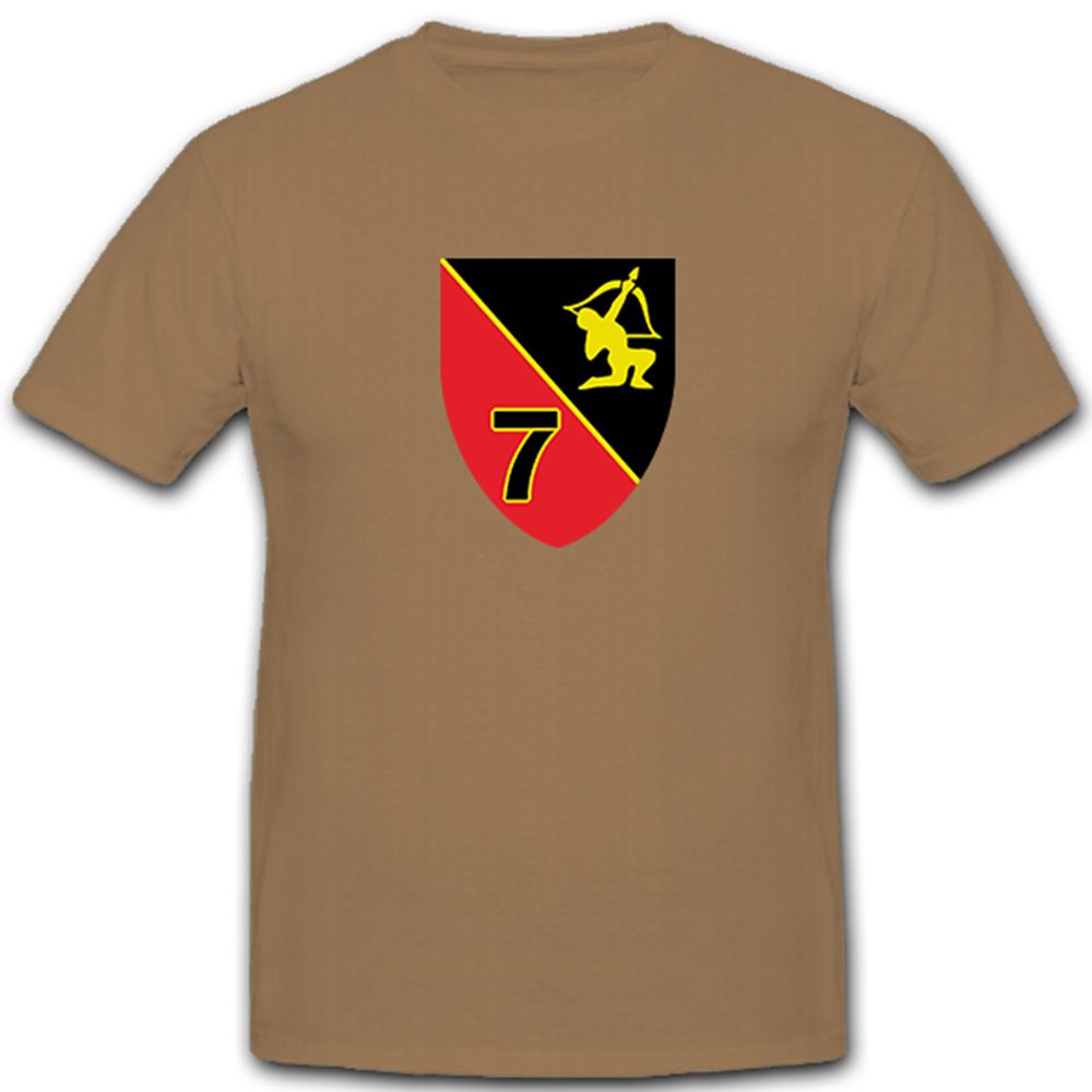 7. FlaRgt6 7. Batterie Flugabwehrregiment Lütjenburg Flugabwehr T Shirt #5072