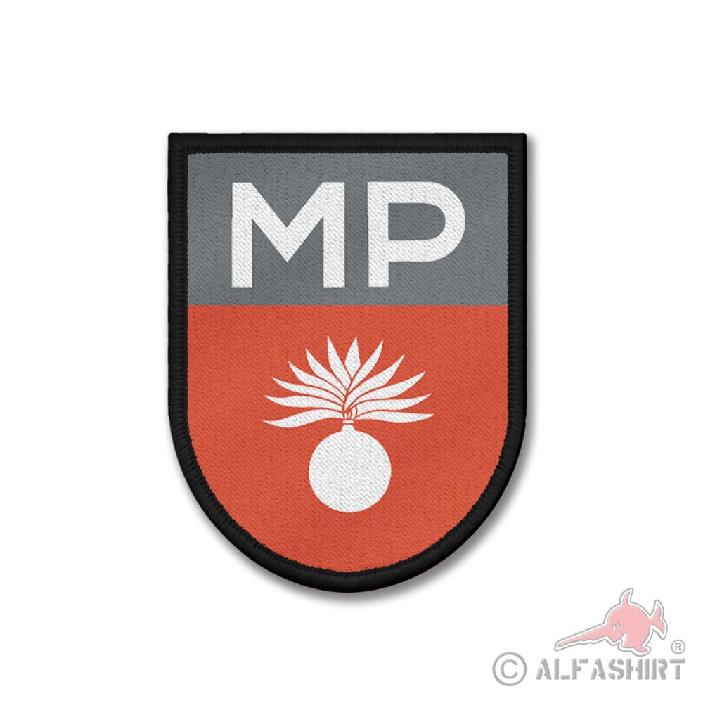 Patch MP Military Police Belgian Army Armée belge Belgian #42415