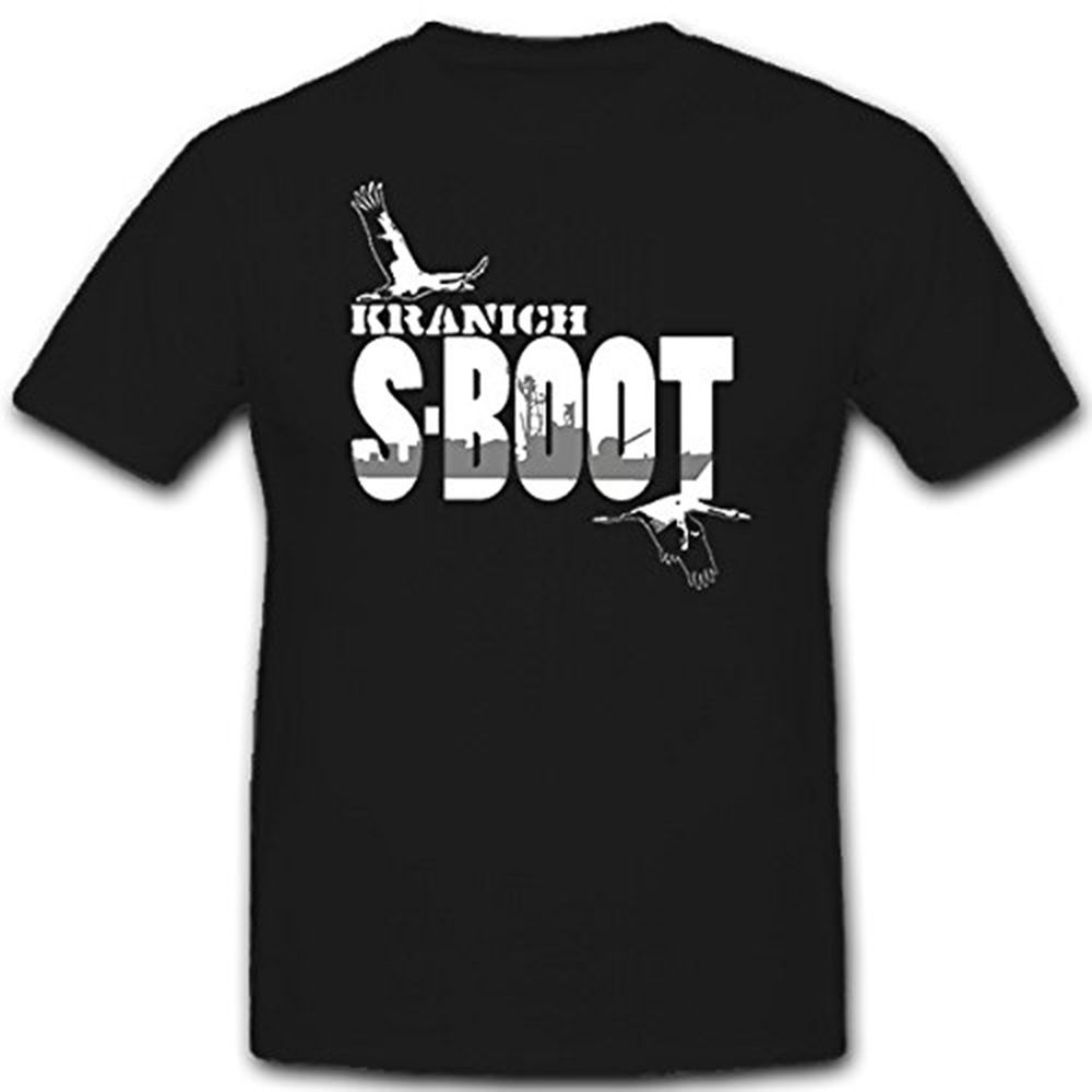 S-Boot Kranich Wappen Bundeswehr Nachtsicht Restlichtverstärker - T Shirt #8140