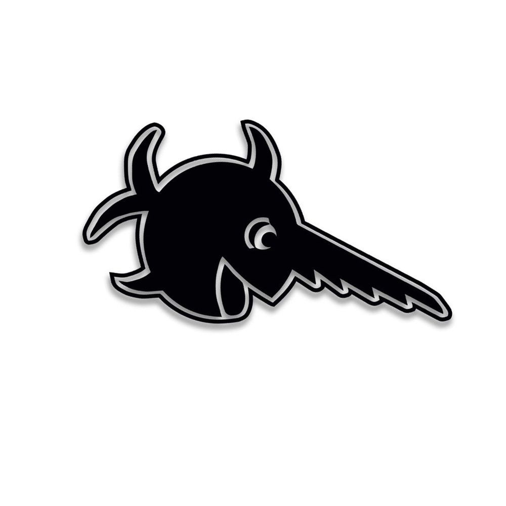 U-Boot 96 swordfish sticker decal sawfish fish 30x25cm #A6013