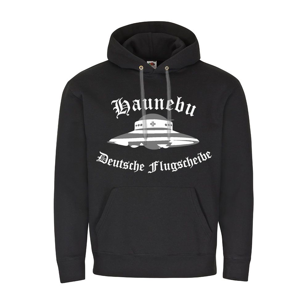 Haunebu Flugscheibe Neuschwabenland Deutschland Ufo Kapuzenpullover #16477