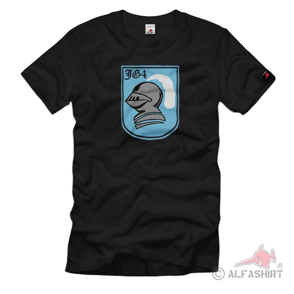 Jagdgeschwader 4 JG Verband Luftwaffe Wk2 Emblem Wappen Einheit T Shirt#1804