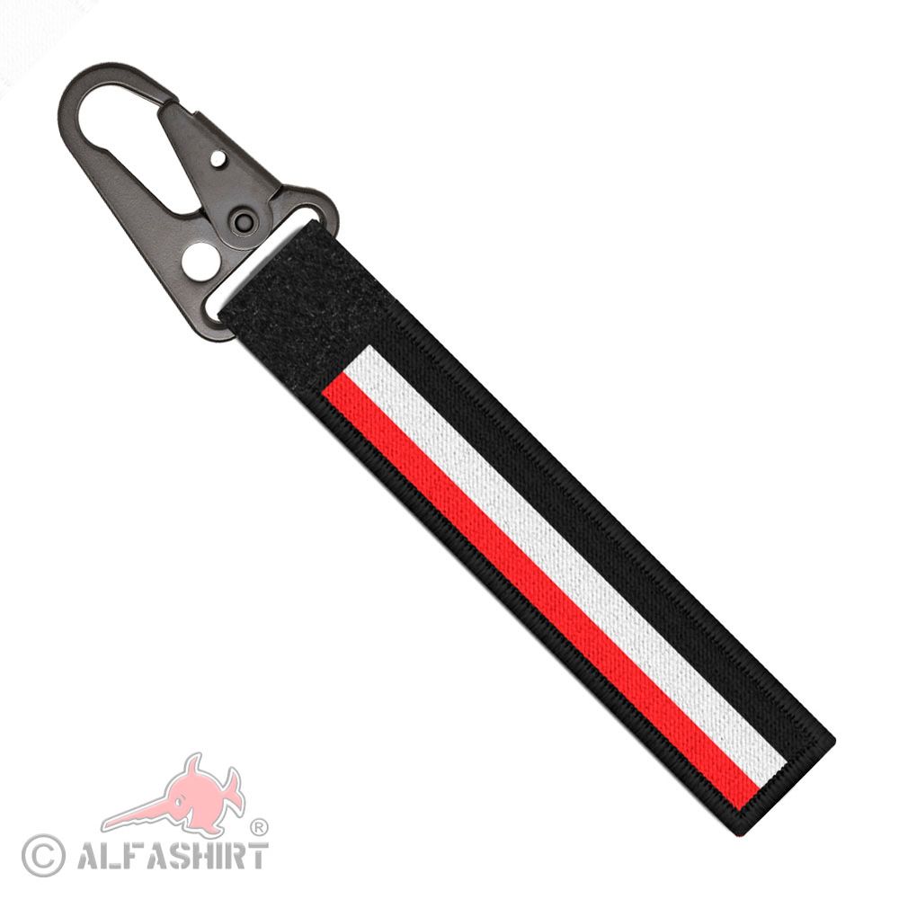 Keychain Prussia Kingdom Friedrich Flag Symbol State #40816