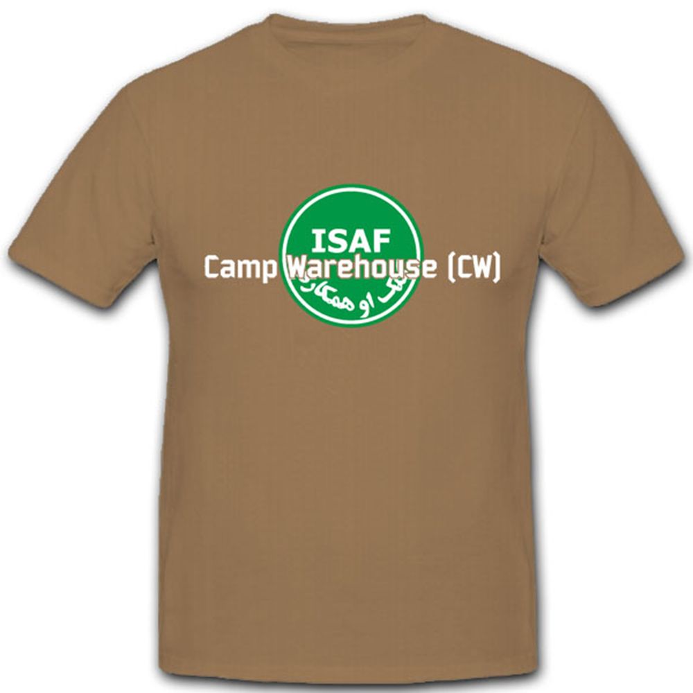 Isaf Camp Warehouse Lager Bundeswehr - T Shirt #4296