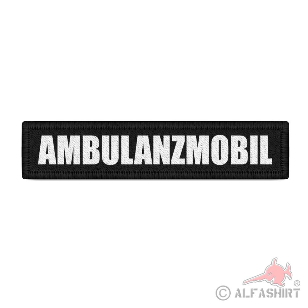 Patch Ambulance Mobile Paramedic Ambulance Ambulance Mobile Klett #38644