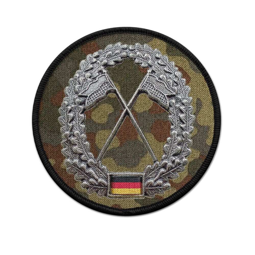 BW Heeresaufklärer Barett HAufklTr HAufkl Abzeichen Einheit Patch #27893