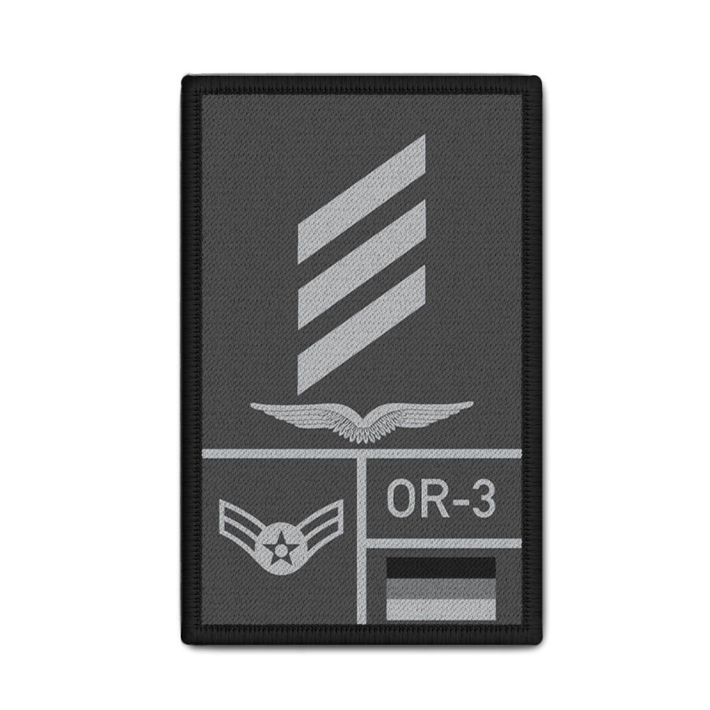 Rank Patch Bundeswehr Heer Luftwaffe Marine Grau #BW-Patch
