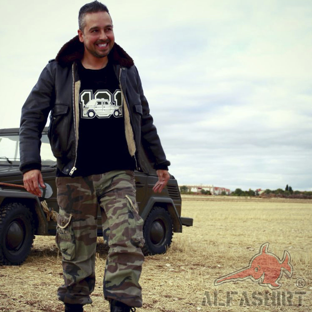 Typ 181 Kurierwagen Kübel Militär Fahrzeug Bundeswehr T-Shirt #4960