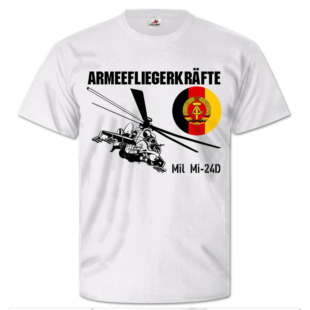 ArFK Mil Mi-24D NVA Kampf-Hubschrauber Armeefliegerkräfte DDR Nationale #25722
