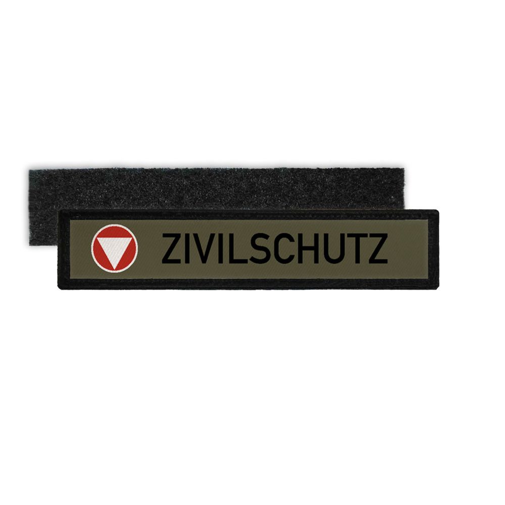Patch BH Zivilschutz Bundesheer Österreich Abzeichen Kat Schutz #34197