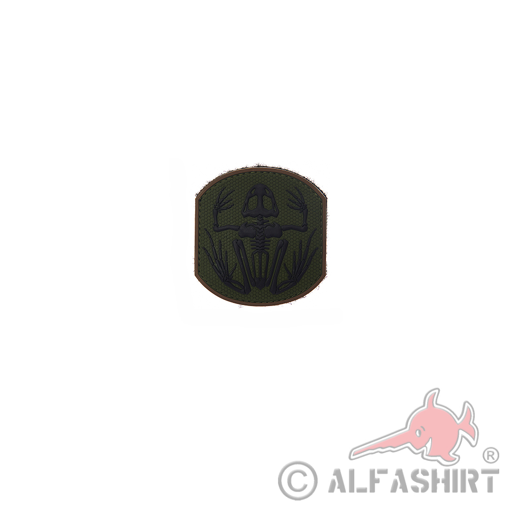 3D Rubber Patch Navy Seals Wappen Airsoft Paintball US Army 4x7cm #30048
