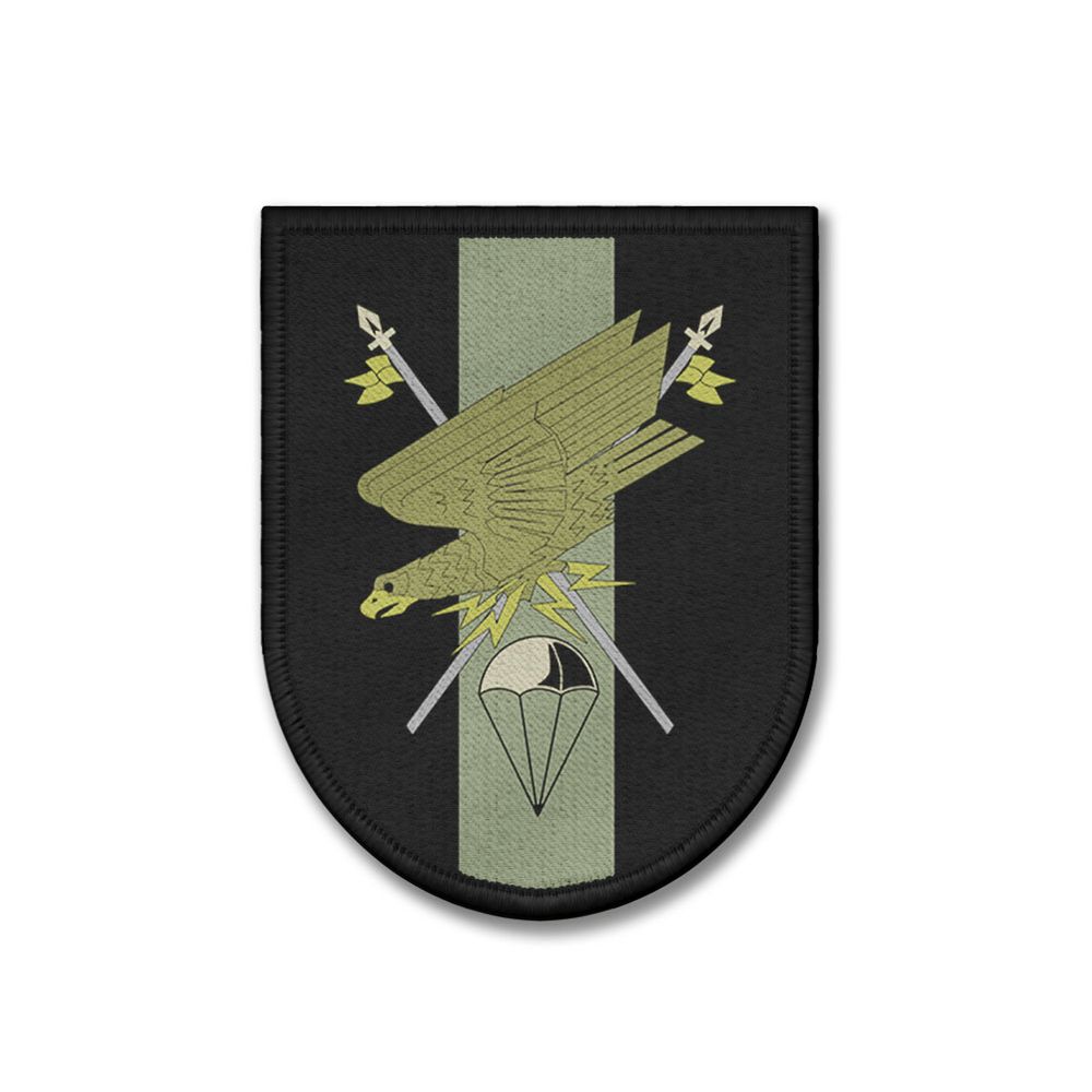 Patch 9x7cm long-range reconnaissance company FeSpähKp 1 camouflage DSK Schwarzenborn Hessen #46875