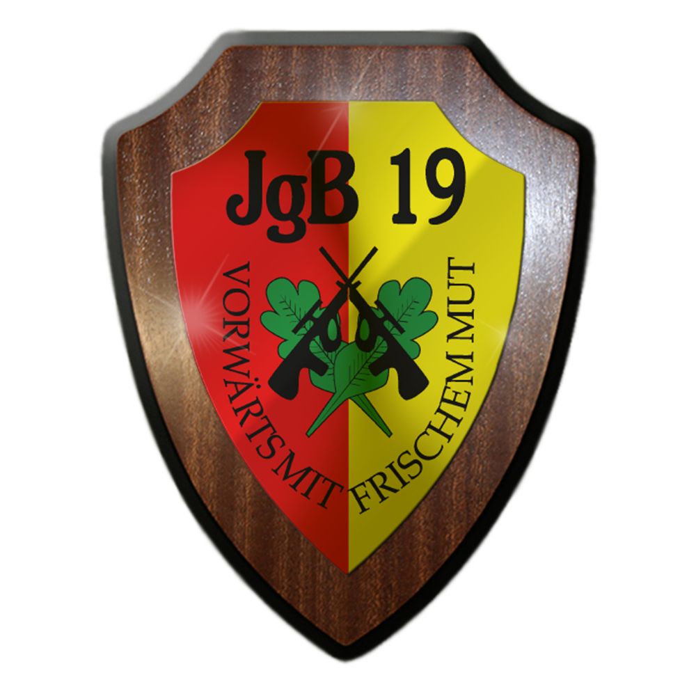 Wappenschild Jägerbataillion 19 Bundesheer Österreich Güssing #31774