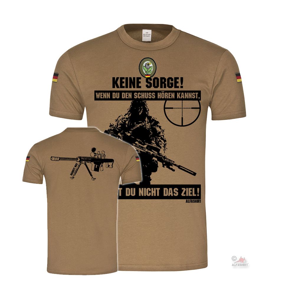 BW Tropen Scharfschütze BW Barett M82 Sniper Präsizionsschütze Uniform #30330