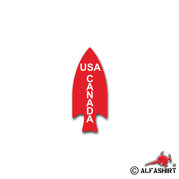 Sticker 1st Special Service Force Devil's Brigade WW2 3x7cm A1626