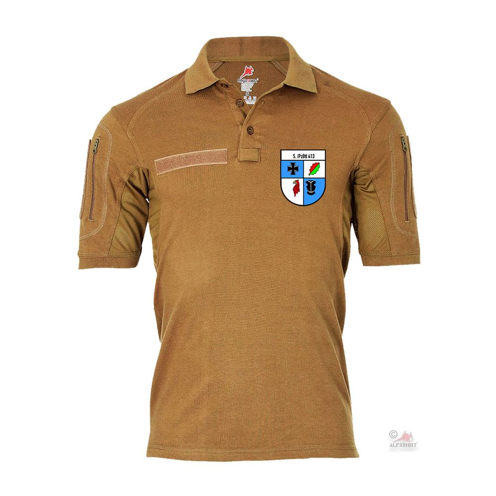 Tactical polo shirt 5 PzBtl 413 Bundeswehr Heer Panzergrenadier Brigade 41#42142