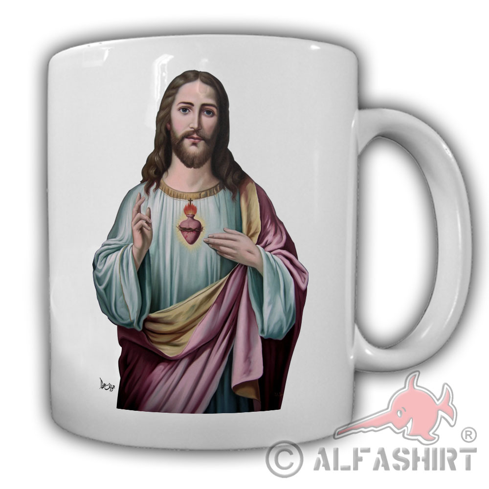Jesus Christi Typ 2 Jesus von Nazaret Bibel Religion Glaube Jesu Tasse #27560
