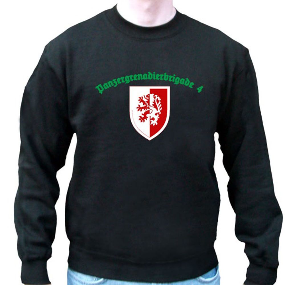 Panzergrenadierbrigade 4 Bundeswehr Wappen Verbandsabzeichen - Pullover #12665 