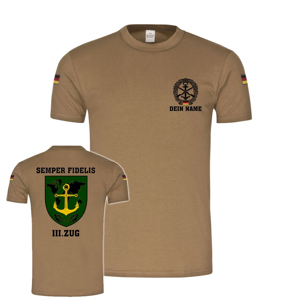BW Tropen personalized Marine Security Marine Protection Forces Semper Fidelis#43519