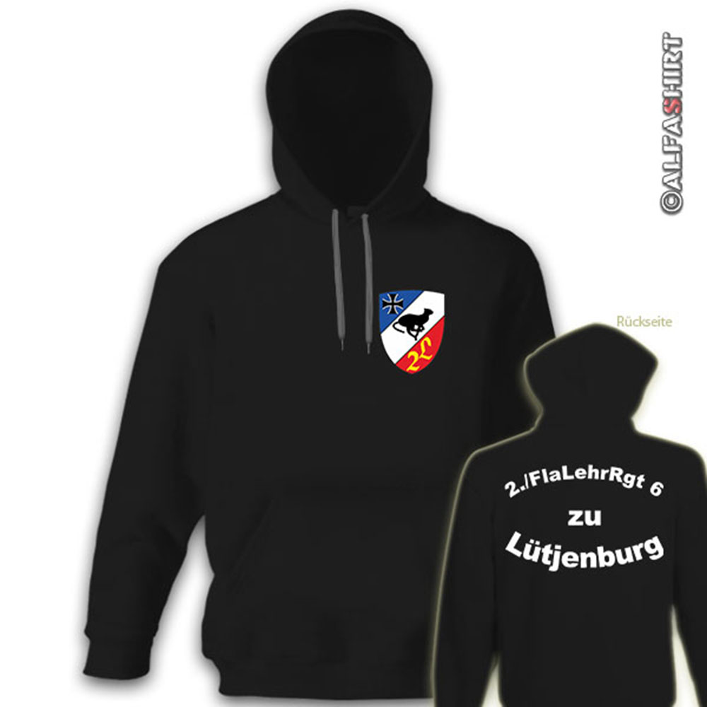 2. FlaLehrRgt 6 zu Lütjenburg 2. Flugabwehr Lehr Regiment 6 Bw #11506