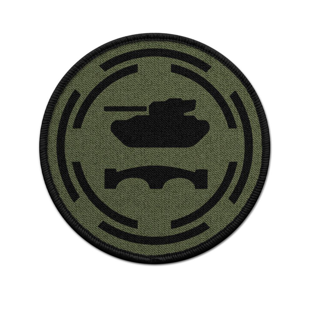 Patch 7.5cm Olive WTD 41 Wehrtechnische Dienststelle Fahrzeugsysteme RLP#47232