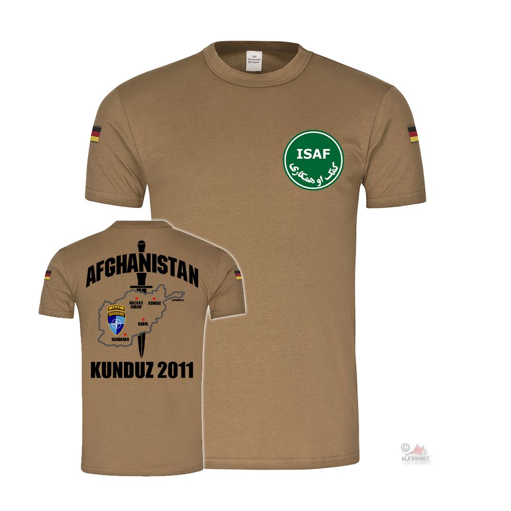 Bw Tropen ISAF Kunduz 2011 Afghanistan Einsatz Veteran Bundeswehr Army #38430