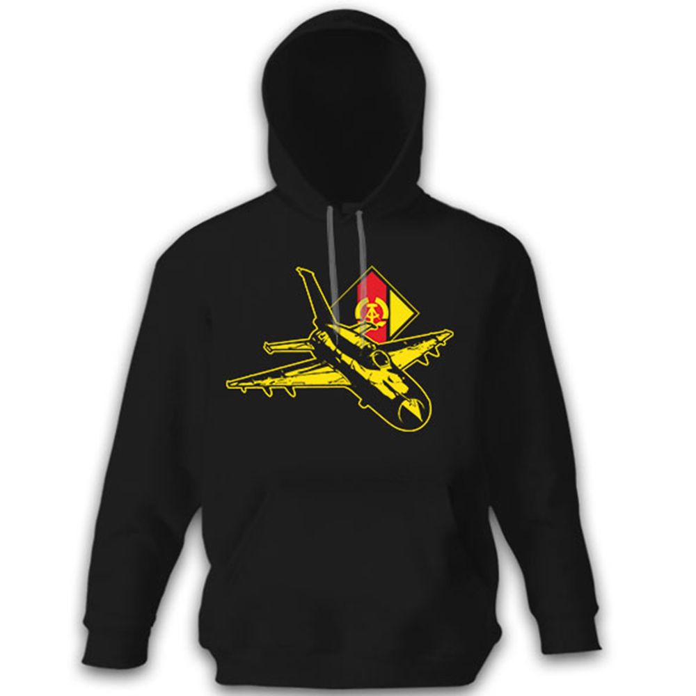 Jagdgeschwader 8 JG NVA Luftstreitkräfte Kokarde Flugzeug Flieger Hoodie #12890