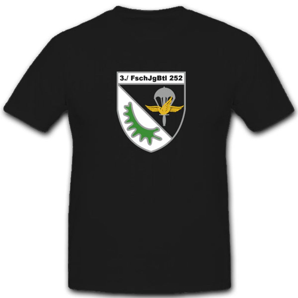 Bundeswehr Heer Abzeichen Flugzeug Wappen Fallschirmjäger - T Shirt #3899