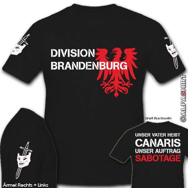 Brandenburg Canaris Division Sabotage Mission Secret Command Troop # 11051