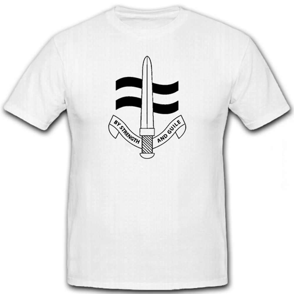 SBS Badge By Strength and Guile- T Shirt #6421