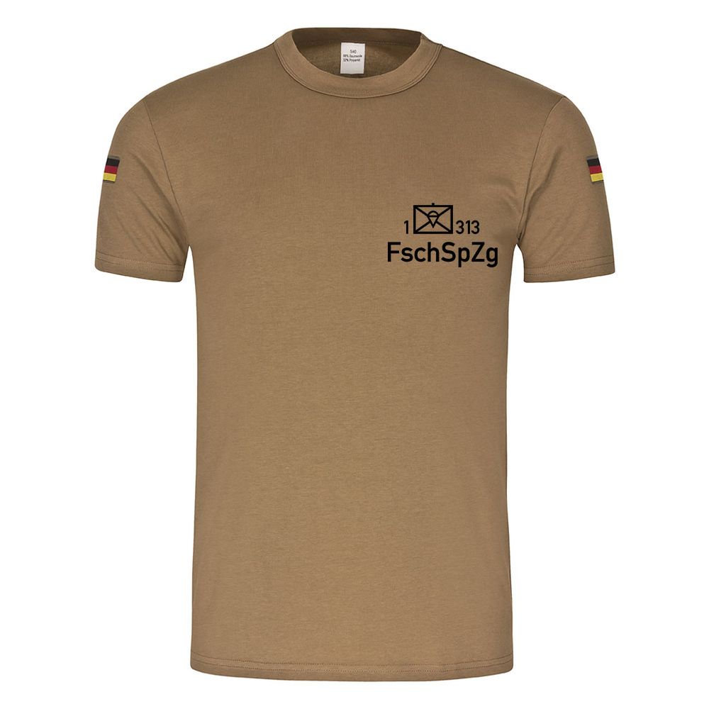 Bw Tropen FschSpZg 1-313 FschJgBtl Paratrooper Battalion Special Train # 38682